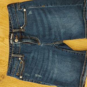Joe Fresh Jean shorts size 25
